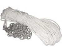Imnasa Anchor Rope  8 mm 50 m with Chain 1.5 mt